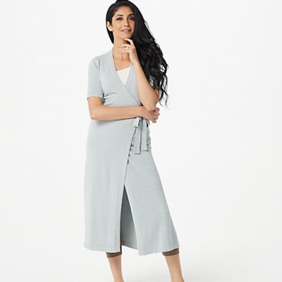 Barefoot Dreams Dresses & Skirts - Barefoot Dreams CozyChic Ultra Lite Wrap Dress